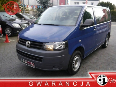 Volkswagen Caravelle T5 Caravelle Facelifting długi rozstaw osi 2.0 TDI 102KM 2012