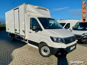 Volkswagen Crafter SALON PL / MROŻNIA -20 st.C / THERMO KING / PRĄD 220V /…