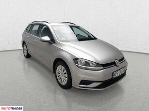 Volkswagen Golf 1.6 diesel 115 KM 2017r. (Komorniki)