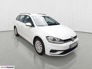 Volkswagen Golf 1.6 diesel 115 KM 2019r. (Komorniki)