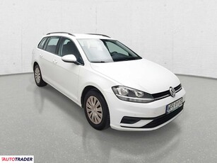 Volkswagen Golf 1.6 diesel 115 KM 2019r. (Komorniki)