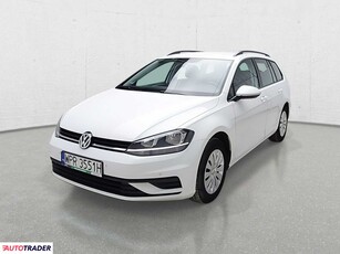 Volkswagen Golf 1.6 diesel 116 KM 2020r. (Komorniki)