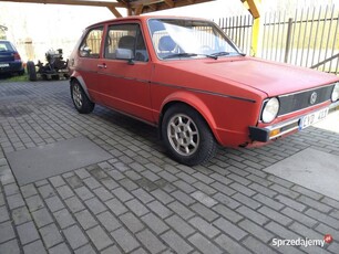 VOLKSWAGEN GOLF 1977 GLS