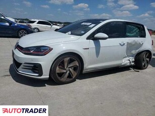 Volkswagen Golf 2.0 benzyna 2018r. (GRAND PRAIRIE)