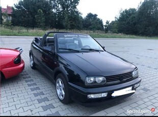 Volkswagen Golf 3 cabrio