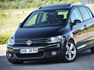 Volkswagen Golf Plus II 2.0 TDI-CR DPF 140KM 2011