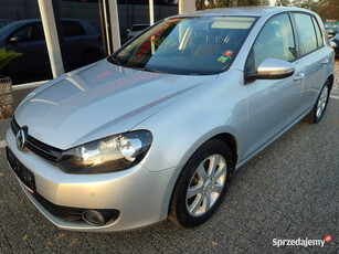 Volkswagen Golf Super stan Dobrze wyposażony VI (2008-2012)