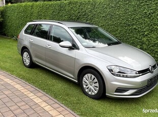 Volkswagen Golf VII Variant Kombi TDI 1.6 Trendline BMT 115KM z 2019r