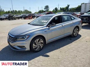 Volkswagen Jetta 1.0 benzyna 2020r. (BRIDGETON)