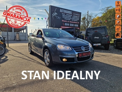 Volkswagen Jetta V 1.4 TSI 122 KM, Klimatyzacja, Nawigacja, Komputer, Tempomat, Alufelg