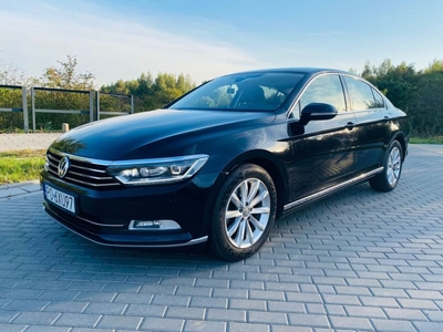 Volkswagen Passat Highline B8, 2.0TSI 220KM, polsk