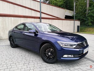 Volkswagen Passat, Salon Polska, Lampy Top Led,Bezwypadkowy, Bez AdBlue