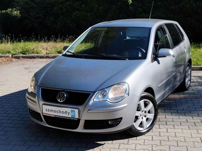 Volkswagen Polo IV Hatchback 1.4 i 80KM 2009