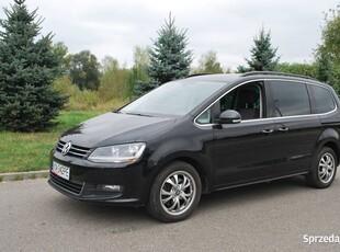 Volkswagen Sharan 2.0 TDI 140KM Alufelgi klima Navi Zadbany