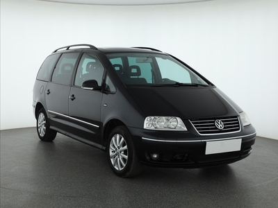 Volkswagen Sharan I , GAZ, 7 miejsc, Klimatronic, Tempomat,ALU