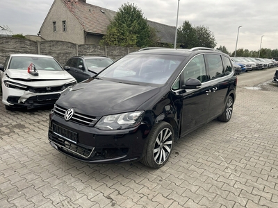 Volkswagen Sharan II Van 2.0 TDI CR BMT 177KM 2015