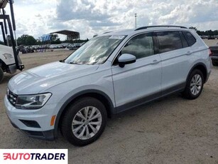 Volkswagen Tiguan 2.0 benzyna 2018r. (NEWTON)