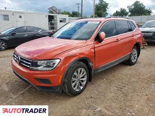 Volkswagen Tiguan 2.0 benzyna 2018r. (OKLAHOMA CITY)