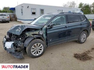 Volkswagen Tiguan 2.0 benzyna 2019r. (LYMAN)