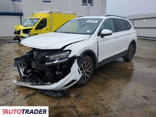 Volkswagen Tiguan 2.0 benzyna 2019r. (WINDSOR)