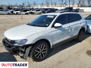 Volkswagen Tiguan 2.0 benzyna 2020r. (BRIDGETON)