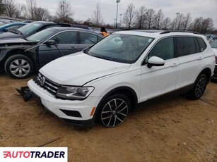 Volkswagen Tiguan 2.0 benzyna 2021r. (BRIDGETON)