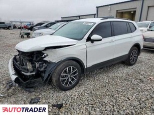 Volkswagen Tiguan 2.0 benzyna 2021r. (WAYLAND)