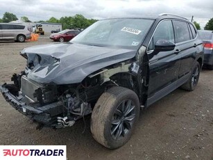 Volkswagen Tiguan 2.0 benzyna 2022r. (HILLSBOROUGH)