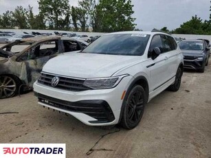 Volkswagen Tiguan 2.0 benzyna 2022r. (SIKESTON)