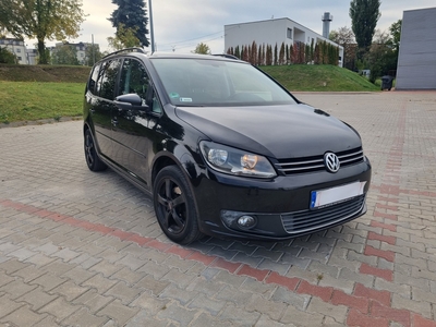 Volkswagen Touran II 1,2TSI-105KM,Klimatronic,7-Osobowy,Doinwestowany,Bezwypadek