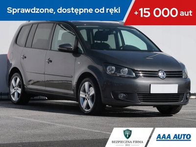 Volkswagen Touran II 1.4 TSI 140KM 2013