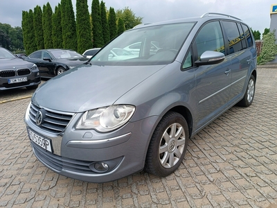 Volkswagen Touran II 2.0 TDI 140KM 2010