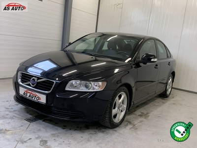 Volvo S40 II 1,6d(115KM)*Momentum*Lift*Navi*BrązoweSkóry*Parktronik*I Wł*Alu 16