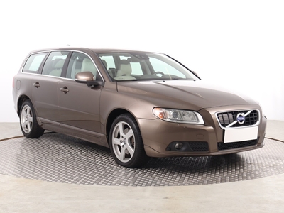 Volvo V70 III , Automat, Skóra, Navi, Xenon, Bi-Xenon, Klimatronic,