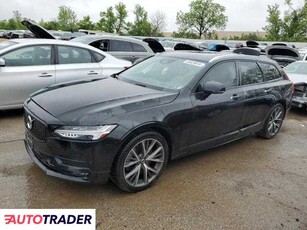 Volvo V90 2.0 benzyna 2020r. (BRIDGETON)