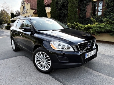 Volvo XC60 I 4x4 2.4 D5 163KM, 163 tys km, bezwypadkowy, serwis