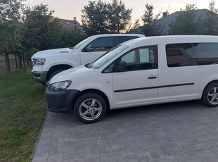 Vw caddy maxi 5 osob 1.6 tdi 2011 rok