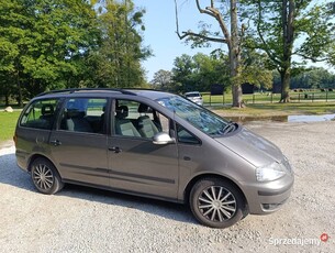 VW Sharan 2.0TDI rodzinne 6-7 osób