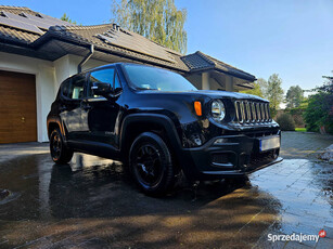 Świetny JEEP RENEGADE. Bezwypadkowy. Pierwszy właściciel. Niski przebieg.