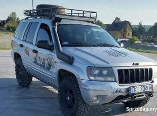 Zamienię za autolawete jeep Grand Cherokee wj 2.7 crd 2004r