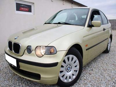 BMW Seria 3 E46 Coupe 316 i 116KM 2001