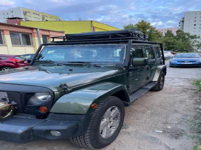 Używane Jeep Wrangler - 78 885 PLN, 268 722 km, 2008