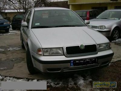 Škoda Octavia Krajowa1.9 90KM 120tys.km bezwypadkowaKLIMATYZACJA