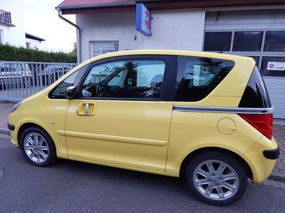 Używane Peugeot 1007 - 7 900 PLN, 179 238 km, 2006