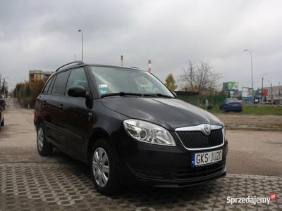 Skoda Fabia Family Bogate wyposażenie