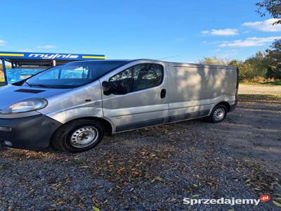 2002 Opel vivaro nowy rozrząd i super stan mechaniczny