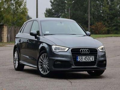 Audi A3 8V Cabriolet 1.4 TFSI 125KM 2016