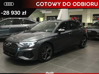 Audi A3 8Y S3 Sportback 2.0 TFSI 310KM 2023