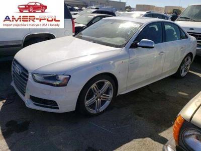 Audi A4 B8 S4 Limousine Facelifting 3.0 TFSI 333KM 2013