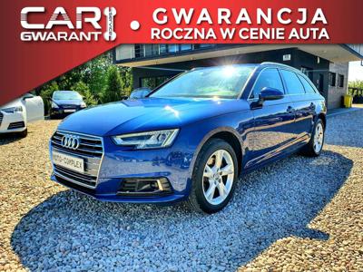 Audi A4 B9 Avant 2.0 TDI 150KM 2017